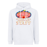 White circus staff Heavyweight Hoodie - artisFamous