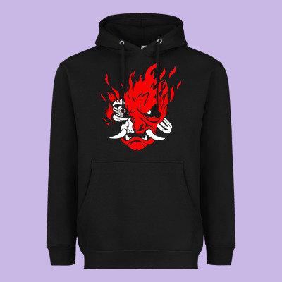 Cyberpunk 2077 Heavyweight Hoodie Designed By Artisfamous
