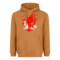 Meerkat cyberpunk 2077 Heavyweight Hoodie - artisFamous