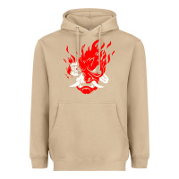 Mushroom cyberpunk 2077 Heavyweight Hoodie - artisFamous
