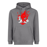 Storm cyberpunk 2077 Heavyweight Hoodie - artisFamous