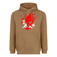 Toasted Coconut cyberpunk 2077 Heavyweight Hoodie - artisFamous