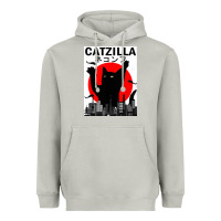 Moon Dust vintage catzilla japanese sunset style Heavyweight Hoodie - artisFamous
