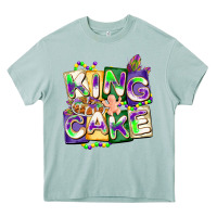 Arona king cake mardi gras Heavy Core Tee - CowGirlArtShop