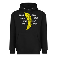 Black banana Heavyweight Hoodie - artisFamous