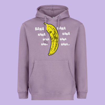 Banana Heavyweight Hoodie Designed By Artisfamous