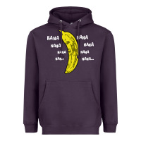 Plum banana Heavyweight Hoodie - artisFamous