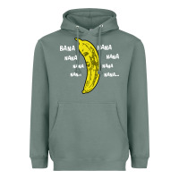 Sage banana Heavyweight Hoodie - artisFamous