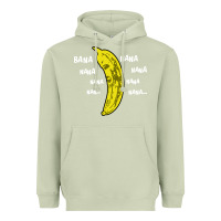 Matcha banana Heavyweight Hoodie - artisFamous