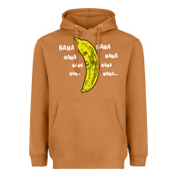 Meerkat banana Heavyweight Hoodie - artisFamous