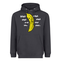 Smoke banana Heavyweight Hoodie - artisFamous