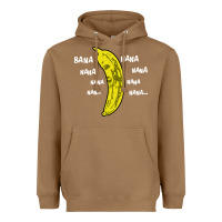 Toasted Coconut banana Heavyweight Hoodie - artisFamous