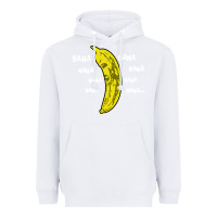 White banana Heavyweight Hoodie - artisFamous