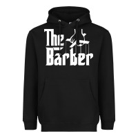 Black the barber Heavyweight Hoodie - artisFamous