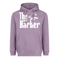 Lavender the barber Heavyweight Hoodie - artisFamous
