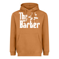 Meerkat the barber Heavyweight Hoodie - artisFamous