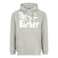 Moon Dust the barber Heavyweight Hoodie - artisFamous