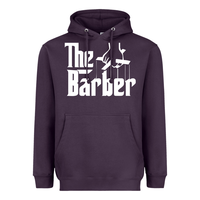 The Barber Heavyweight Hoodie by artisFamous | Teevron