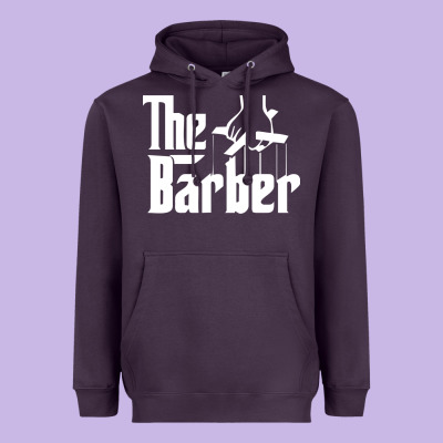 The Barber Heavyweight Hoodie Designed By Artisfamous