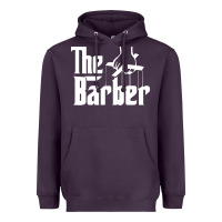 Plum the barber Heavyweight Hoodie - artisFamous
