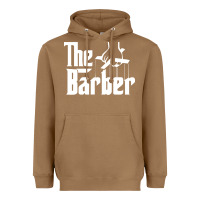 Toasted Coconut the barber Heavyweight Hoodie - artisFamous