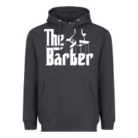 Smoke the barber Heavyweight Hoodie - artisFamous