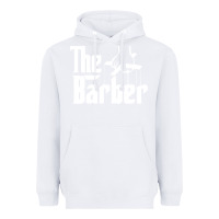 White the barber Heavyweight Hoodie - artisFamous