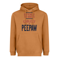 Meerkat Officially The World's Coolest Peepaw | Mens Gift Heavyweight Hoodie - artisFamous