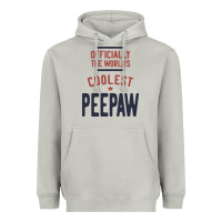 Moon Dust Officially The World's Coolest Peepaw | Mens Gift Heavyweight Hoodie - artisFamous