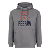 Storm Officially The World's Coolest Peepaw | Mens Gift Heavyweight Hoodie - artisFamous