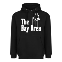 Black the bay area Heavyweight Hoodie - artisFamous