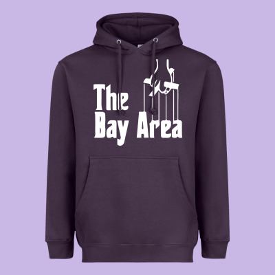 The Bay Area Heavyweight Hoodie Designed By Artisfamous
