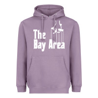 Lavender the bay area Heavyweight Hoodie - artisFamous