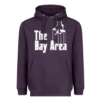 Plum the bay area Heavyweight Hoodie - artisFamous