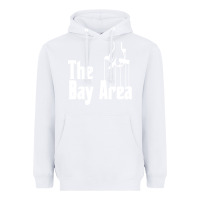 White the bay area Heavyweight Hoodie - artisFamous