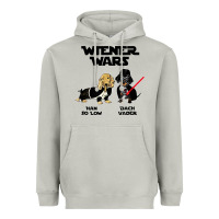 Moon Dust wiener wars funny dachshund Heavyweight Hoodie - artisFamous