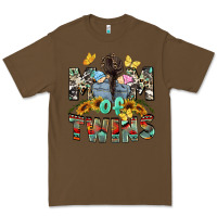 Cacao Mom of twins Mother's Day Premium Tee - CowGirlArtShop