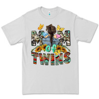 Dove Grey Mom of twins Mother's Day Premium Tee - CowGirlArtShop