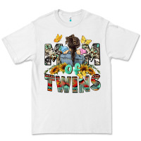White Mom of twins Mother's Day Premium Tee - CowGirlArtShop