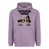 Lavender wiener wars funny dachshund Heavyweight Hoodie - artisFamous