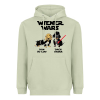 Matcha wiener wars funny dachshund Heavyweight Hoodie - artisFamous