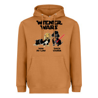 Meerkat wiener wars funny dachshund Heavyweight Hoodie - artisFamous