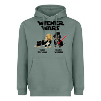 Sage wiener wars funny dachshund Heavyweight Hoodie - artisFamous