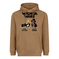 Toasted Coconut wiener wars funny dachshund Heavyweight Hoodie - artisFamous