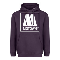 Plum motown merch record Heavyweight Hoodie - artisFamous