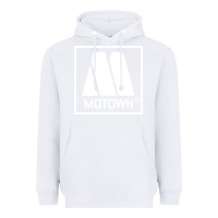 White motown merch record Heavyweight Hoodie - artisFamous