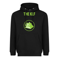 Black klf re merch Heavyweight Hoodie - artisFamous