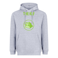 Heather Grey klf re merch Heavyweight Hoodie - artisFamous