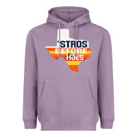 Lavender stros before hoes Heavyweight Hoodie - artisFamous