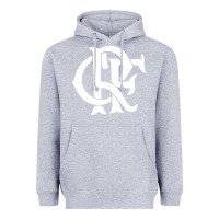 Heather Grey camisa do flamengo Heavyweight Hoodie - artisFamous